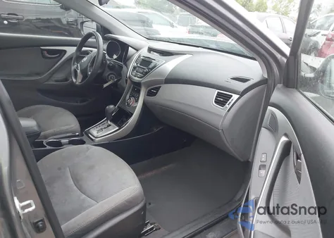 2013 Hyundai Elantra Gls z USA, uszkodzony, nr VIN 5NPDH4AE1DH271797